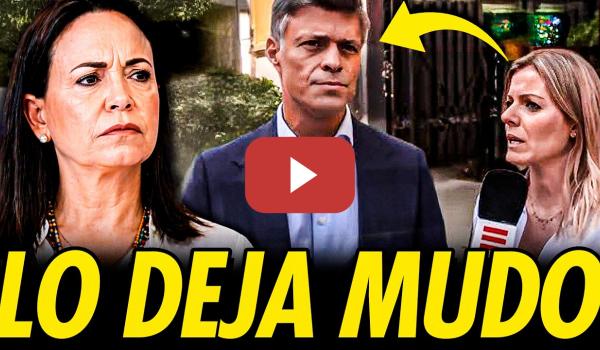 Embedded thumbnail for ANDREA ROPERO DESTROZA LOS ARGUMENTOS DE MARÍA CORINA MACHADO EN LA ENTREVISTA A LEOPOLDO LÓPEZ