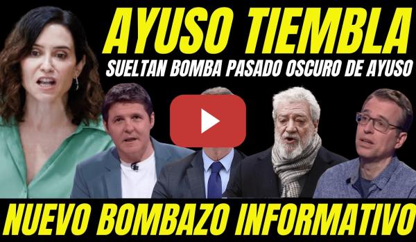 Embedded thumbnail for PERIODISTA DESTAPA PASADO DE AYUSO "AGRESIÓN SEXUAL, AMENAZAS Y TRAMA MAFIOSA EMPRESARIAL"