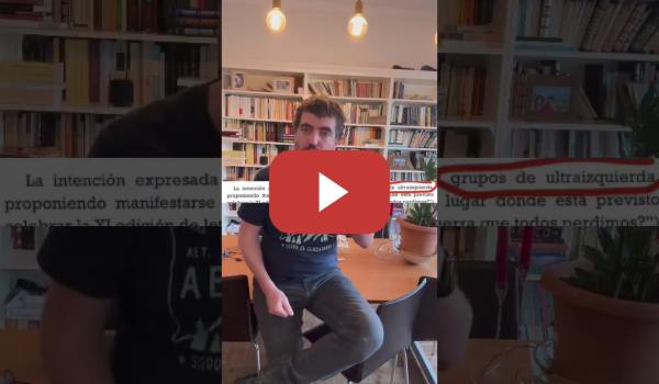 Embedded thumbnail for Hugo Martínez Abarca se acuerda de Pérez Reverte