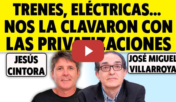 Embedded thumbnail for ¿POR QUÉ EL PP SACA EL DISCURSO DEL CAOS A LA MÍNIMA? &quot;LAS EMPRESAS ESTRATÉGICAS DEBEN SER PÚBLICAS&quot;