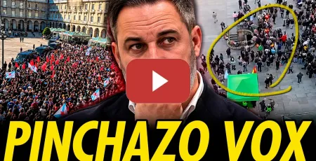 Embedded thumbnail for PINCHAZO DE VOX EN GALICIA Y VIOLENCIA POLICIAL Y MEDIÁTICA CONTRA MANIFESTANTES