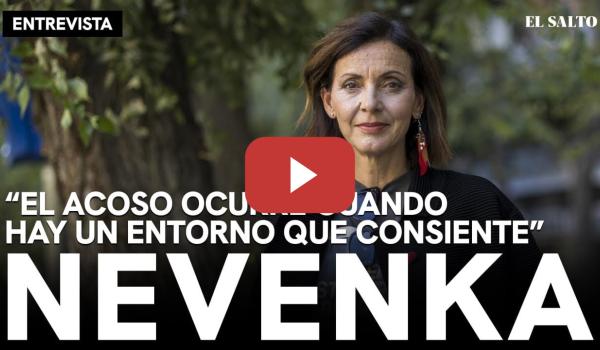 Embedded thumbnail for Nevenka Fernández: “Entiendo que haya mujeres que no denuncien, lo importante es hablar de ello”