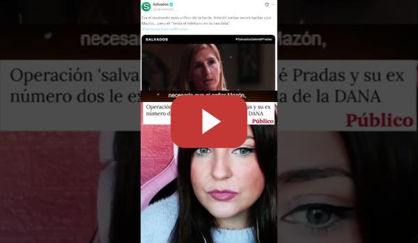 Embedded thumbnail for &quot;Sálvese quien pueda&quot;: LOBO REVELA la VERDADERA jugada de Pradas VS Mazón