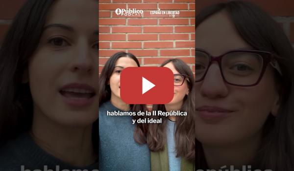Embedded thumbnail for ¡Disponible ya el primer episodio! La II República, por &#039;Punzadas&#039; y &#039;Público&#039;