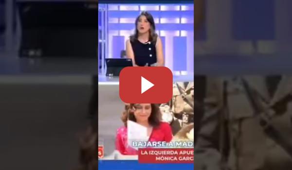 Embedded thumbnail for La portavoz de Más Madrid suelta UN BULO como una catedral para defender a Mónica García