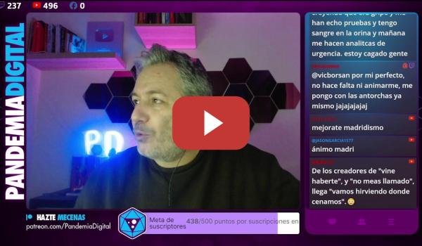 Embedded thumbnail for Israel y Horizonte señalan a periodista española. Trump y sus mascotas.8M. SG NNGG se va a VOX.