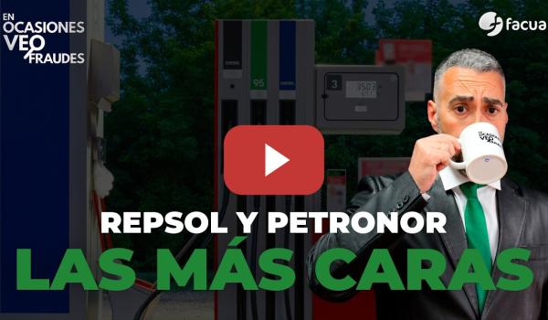 Embedded thumbnail for REPSOL Y PETRONOR, LAS MÁS CARAS DEL ÚLTIMO AÑO