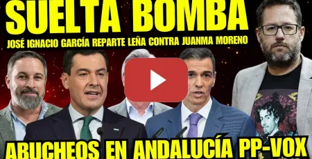 Embedded thumbnail for BOMBAZO “JOSÉ IGNACIO GARCÍA APLAUDIDO POR DESTROZAR A JUANMA MORENO” PILLAN CORRUPCIÓN PP-VOX