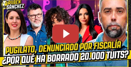 Embedded thumbnail for ¿POR QUÉ HA BORRADO 22.000 TUITS? El ultra Alberto Pugilato, denunciado por la Fiscalía