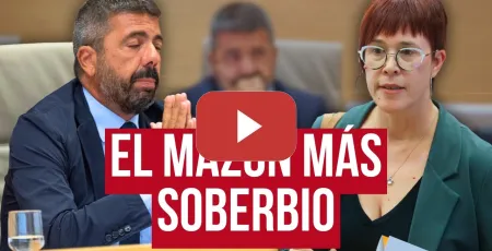 Embedded thumbnail for El SILENCIO de MAZÓN en la Comisión de la DANA: "Tiene miedo de sí mismo"