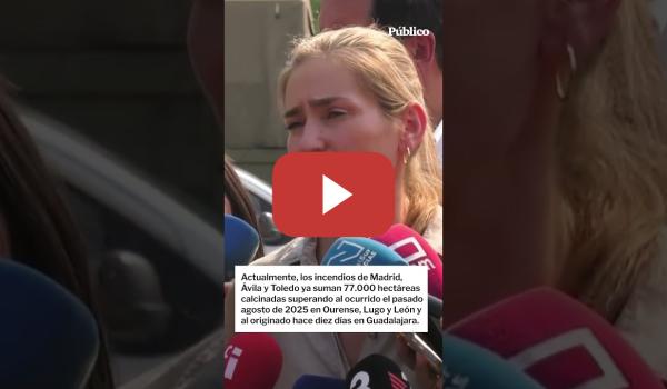 Embedded thumbnail for El incendio de ÁVILA se convierte en el MAYOR FUEGO DE LA HISTORIA de España