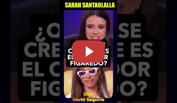 Embedded thumbnail for ¿Quién se cree Figaredo que es? Sarah Santaolalla.
