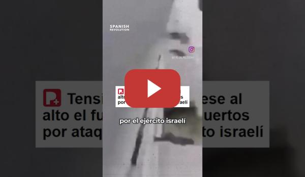 Embedded thumbnail for ¿Alto el fuego?
