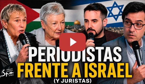 Embedded thumbnail for 🇵🇸📸 Periodistas RETRATAN a ISRAEL: Teresa Aranguren, Alicia Armesto, Nader Subuh | SPM