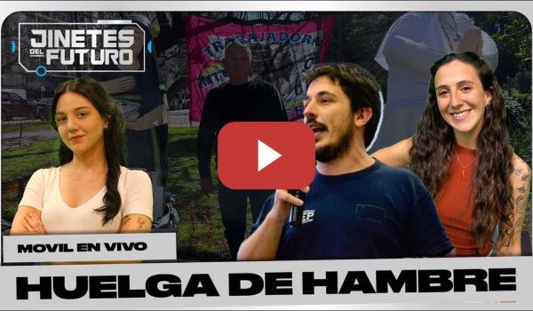 Embedded thumbnail for ACAMPE CARTONERO Y AYUNO VOLUNTARIO. VIVIR EN LA CALLE Y CONSUMO PROBLEMÁTICO | JINETES DEL FUTURO 🏇