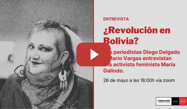 Embedded thumbnail for Entrevista a la activista y feminista boliviana María Galindo.