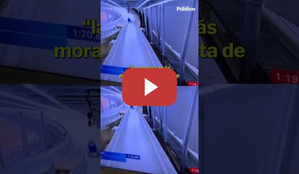 Embedded thumbnail for Un comentarista de una emisora pública suiza cuestiona que el israelí Adam Edelman pueda competir