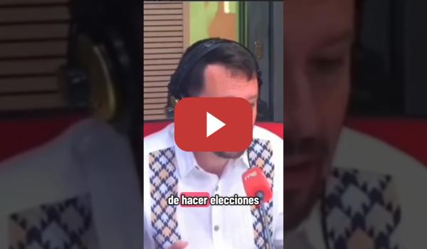 Embedded thumbnail for Pablo Iglesias: &quot;me preocupa que quien quiera elecciones sea el PsoE&quot;