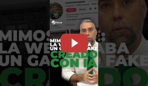 Embedded thumbnail for MIMOSTORE: LA WEB USABA UN GANCHO FAKE CREADO CON IA