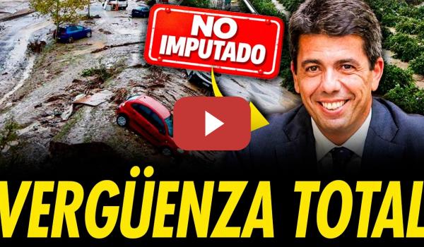 Embedded thumbnail for MAZÓN LIBRE: LA JUSTICIA FRENA SU IMPUTACIÓN POR LA DANA