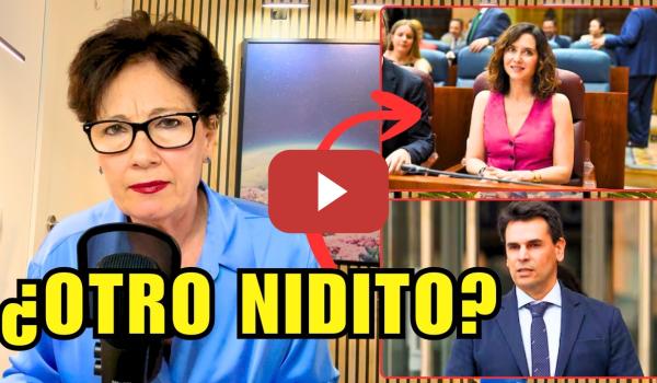 Embedded thumbnail for ¡AYUSO Y SU NOVIO PILLADOS CON OTRO CHANCHULLO!