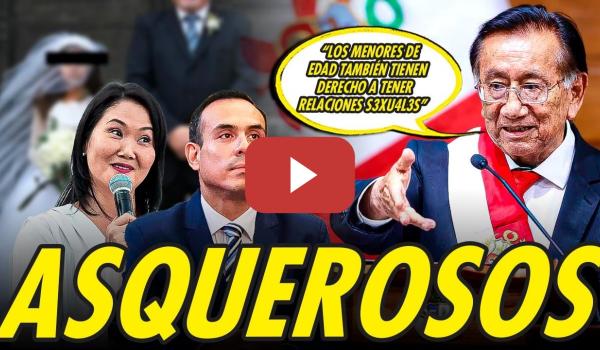 Embedded thumbnail for EL NUEVO PRESIDENTE DE PERÚ DICE UNAS BURRADAS QUE NO VAS A CREERTE