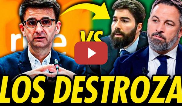Embedded thumbnail for EL DIRECTOR DE RTVE VUELVE A DESTROZAR A VOX