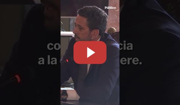 Embedded thumbnail for Villafañe: &quot;Me sorprendió ver esa noticia publicada porque no venía derivada de prensa&quot;