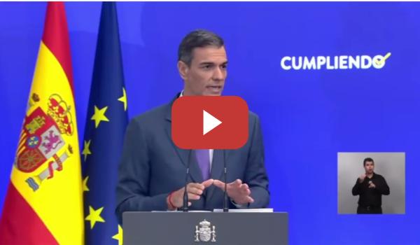 Embedded thumbnail for El Consejo de Ministros ampliará este martes el permiso por nacimiento hasta las 17 semanas