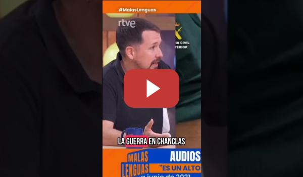 Embedded thumbnail for Pablo Iglesias habla de Leire Díez y el PsoE