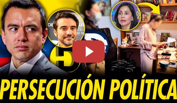 Embedded thumbnail for DANIEL NOBOA ATACA AL CORREISMO Y PAGA TROLLCENTERS PARA OCULTAR SUS LÍOS CON EL NARCO