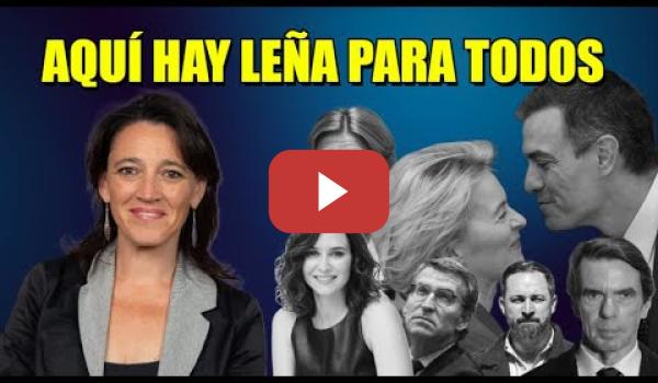 Embedded thumbnail for Cristina Monge reparte leña a nivel Nacional e Internacional por la Crisis Venezolana SE SALE‼️