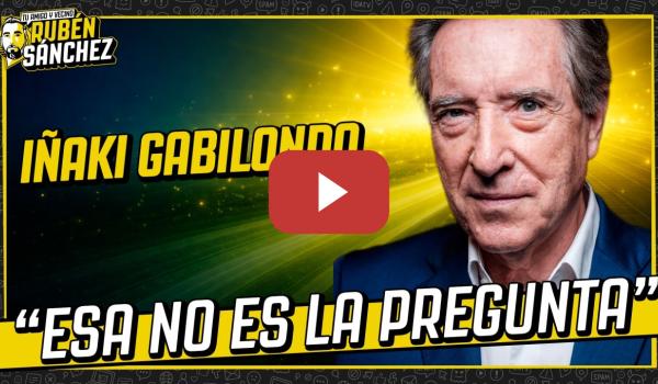 Embedded thumbnail for "La pregunta no es qué va a pasar, la pregunta es qué vamos a hacer" | IÑAKI GABILONDO
