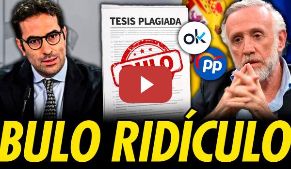 Embedded thumbnail for EL PP DESESPERADO PIDE AYUDA A OKDIARIO PARA ATACAR AL NUEVO VICEPRESIDENTE CARLOS CUERPO