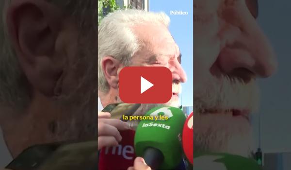 Embedded thumbnail for Así ha sido el rifirrafe de Miguel Ángel Rodríguez con la prensa a las puertas del juzgado