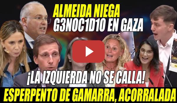 Embedded thumbnail for ZURRAN a Almeida x NEGAR G3N0C1DIO y Gamarra-Tellado x RÍDICULOS CRISPADORES-ESTALLA la IZQUIERDA