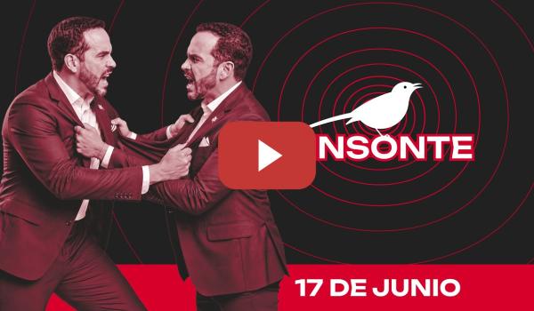 Embedded thumbnail for Ernesto Bolsonaro, 4 años de cárcel por cipayo / De la Espriella recula promesas | SINSONTE 1X172