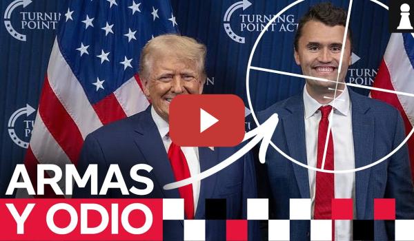 Embedded thumbnail for ¿Quién era Charlie Kirk y qué ha pasado con él? | EL TABLERO