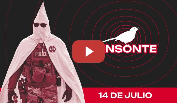 Embedded thumbnail for Ku Klux ICE / Marco Rubio contra la Corte Penal Internacional | Sinsonte 1x191