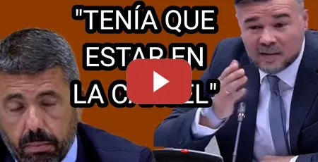 Embedded thumbnail for Gabriel Rufián y MAZÓN: le lee las preguntas de las VÍCTIMAS DE LA DANA