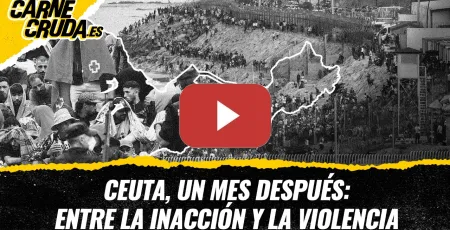 Embedded thumbnail for Carne Cruda desde Ceuta: donde todo estalla (CARNE CRUDA #1693)