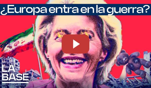 Embedded thumbnail for La Base 6x99 | ¿Quién juega en el equipo de Trump y Netanyahu?