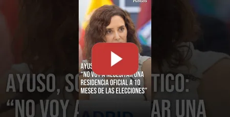 Embedded thumbnail for Ayuso evita responder sobre el ático de Chamberí