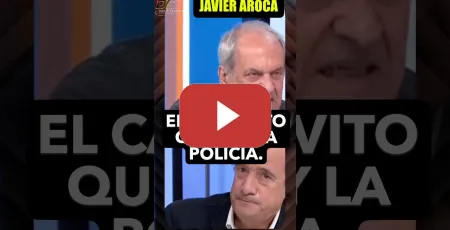 Embedded thumbnail for Javier Aroca  El caos, Vito Quiles y la policía.