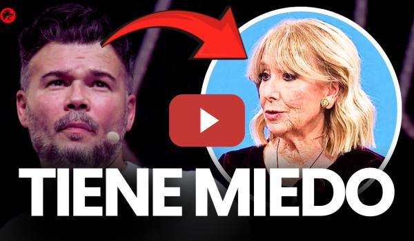 Embedded thumbnail for Esperanza Aguirre lanza un dardo a Rufián y al "Frente Amplio" (spoiler: tiene miedo)