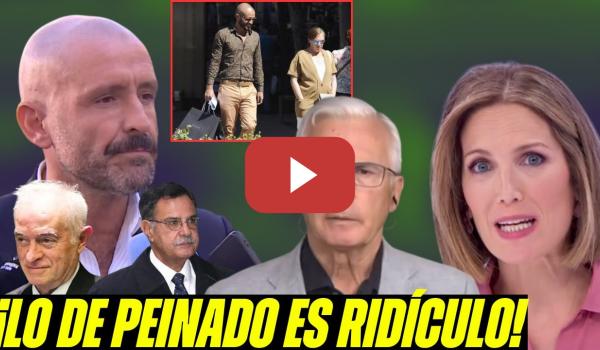 Embedded thumbnail for ¡ZASCA! PORTABOLSOS MUJER RAJOY se PONE CHULO. ERRORES del JUEZ PEINADO. CORTAN a TERTULIANO BULERO!