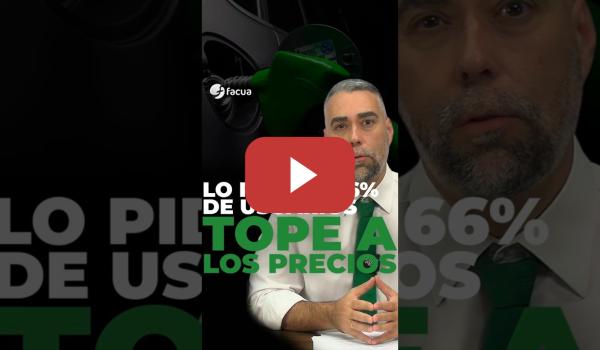 Embedded thumbnail for TOPE A LOS PRECIOS: LO PIDE EL 66% DE LOS USUARIOS