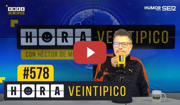 Embedded thumbnail for Hora Veintipico #578 | un programa herencia del pecado