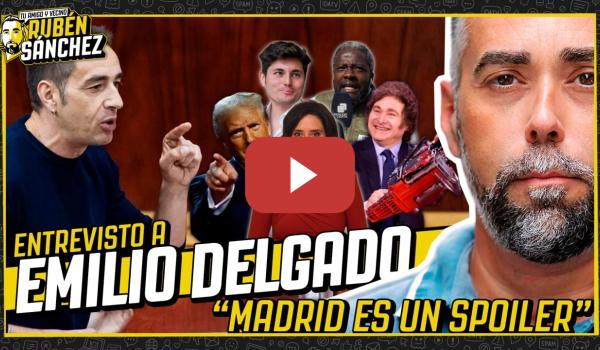 Embedded thumbnail for Emilio Delgado: "Se han construido una apisonadora mediática con el dinero de todos los madrileños"