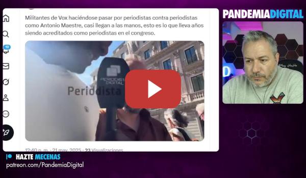 Embedded thumbnail for Israel enloquece. Acosadores fuera del Congreso. Ndongo vs Maestre. Almeida vs VOX